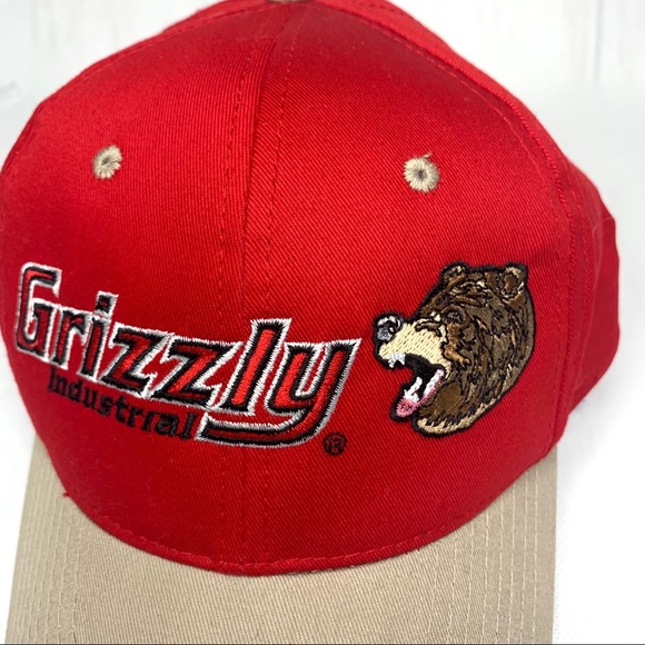 Men’s Grizzly Industrial SnapBack hat. NWOT. OS - Picture 2 of 6
